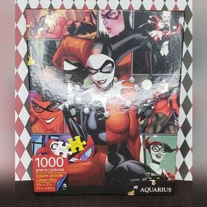 Harley Quinn 1000 Piece Puzzle